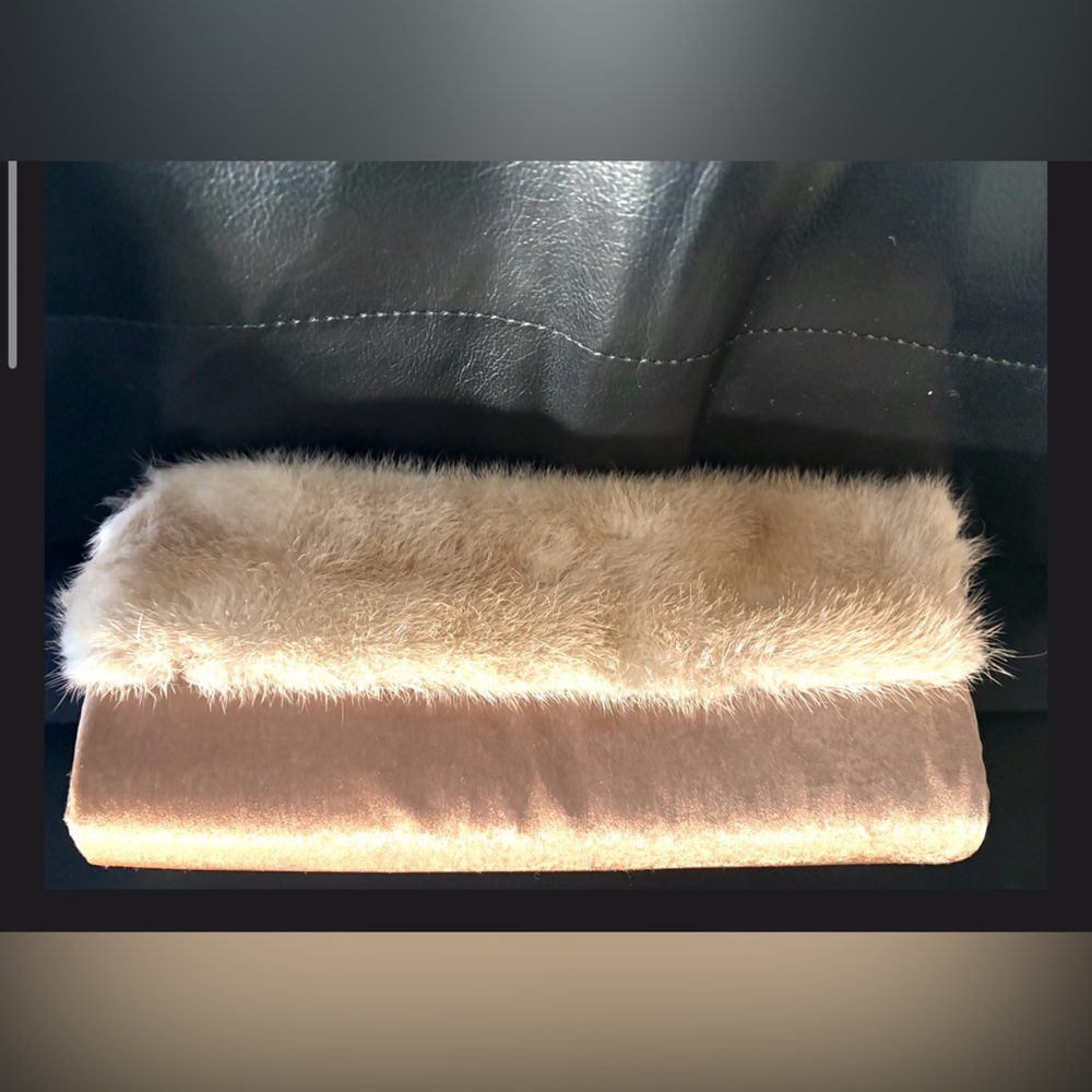 Elegant Gold Clutch